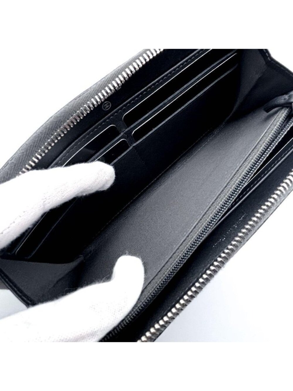 Chanel Wallets Gray - Picture 8 of 15